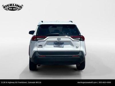 2023 Toyota RAV4 XLE