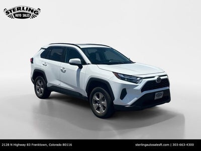 2023 Toyota RAV4 XLE
