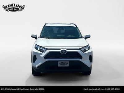 2023 Toyota RAV4 XLE