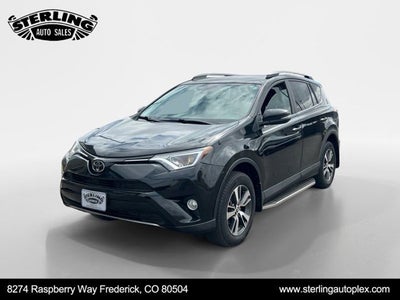 2018 Toyota RAV4 XLE