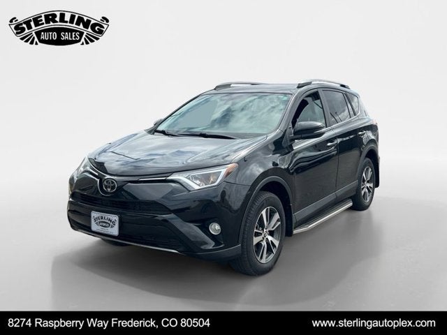 2018 Toyota RAV4 XLE