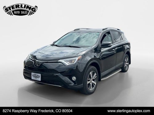 2018 Toyota RAV4 XLE