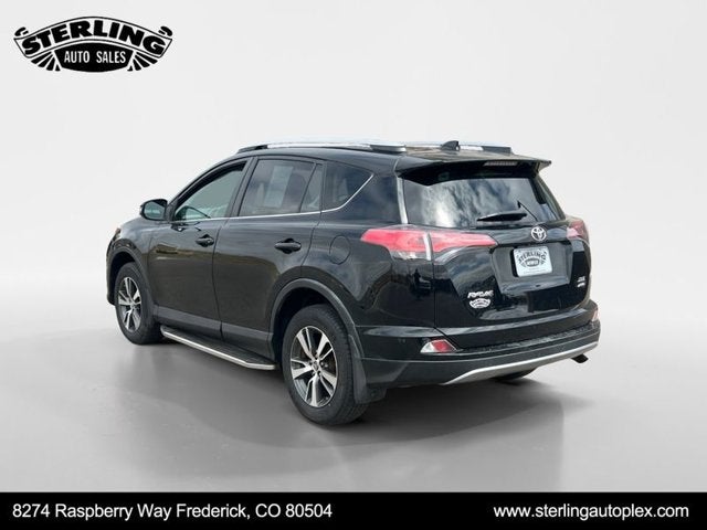 2018 Toyota RAV4 XLE