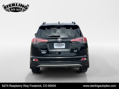 2018 Toyota RAV4 XLE