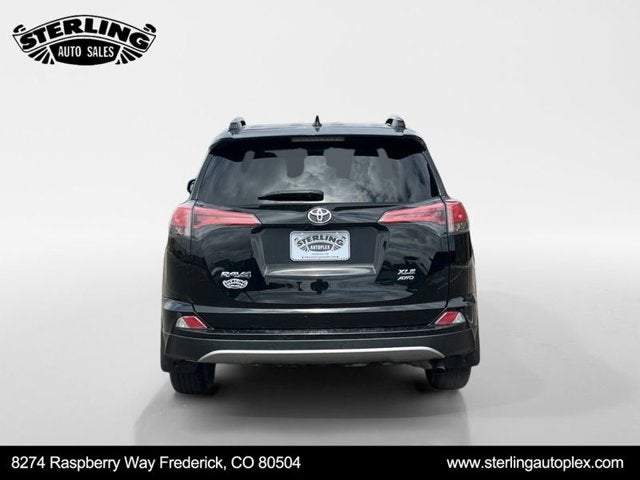 2018 Toyota RAV4 XLE