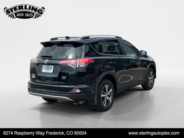 2018 Toyota RAV4 XLE