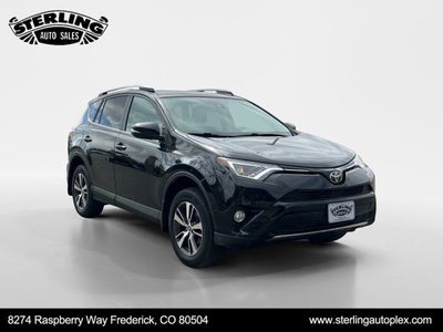 2018 Toyota RAV4 XLE