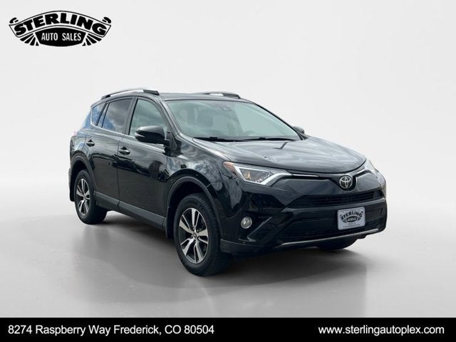 2018 Toyota RAV4 XLE
