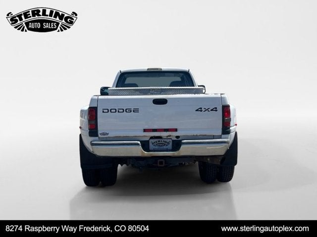 2002 Dodge Ram 3500 ST