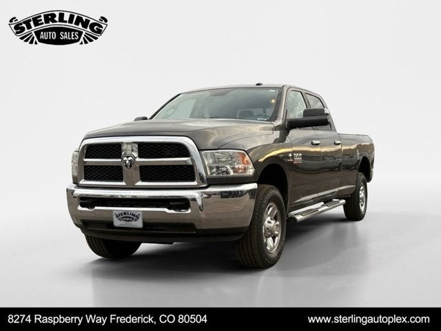 2018 RAM 3500 SLT