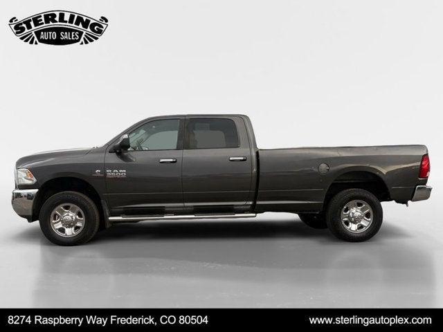 2018 RAM 3500 SLT