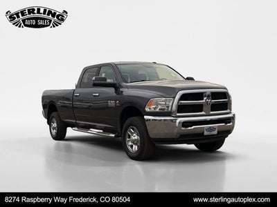 2018 RAM 3500 SLT