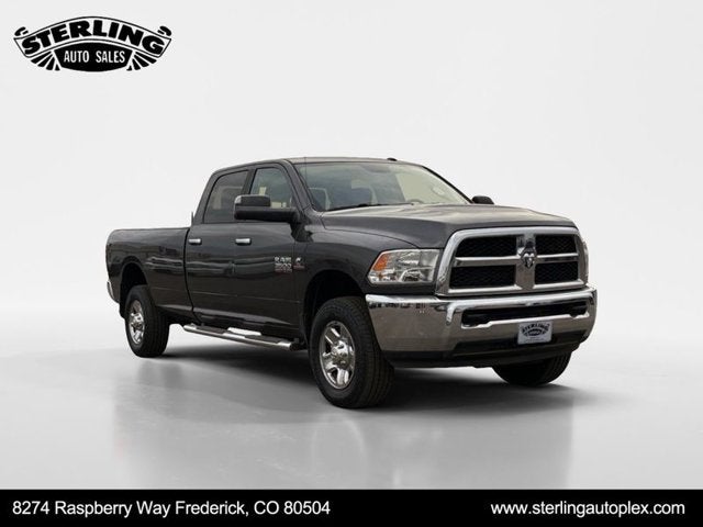 2018 RAM 3500 SLT