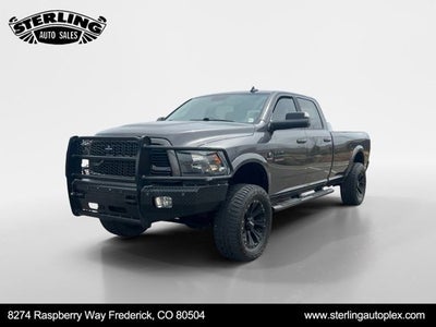 2018 RAM 3500 Big Horn