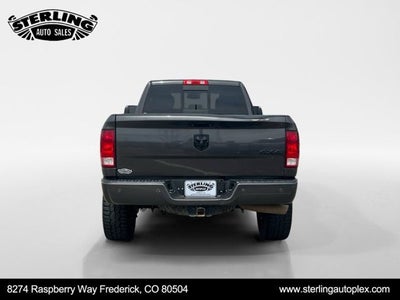 2018 RAM 3500 Big Horn