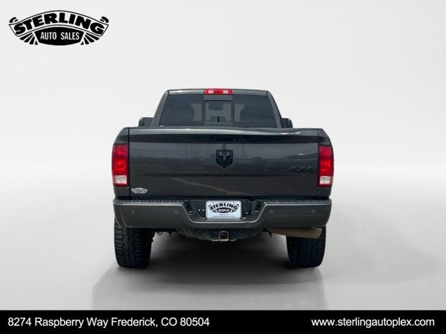 2018 RAM 3500 Big Horn