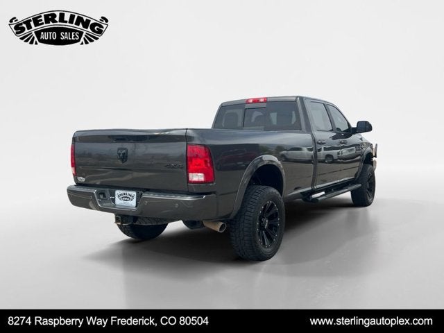 2018 RAM 3500 Big Horn