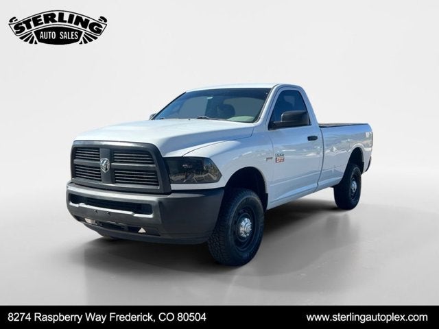 2012 RAM 2500 ST