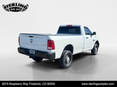 2012 RAM 2500 ST
