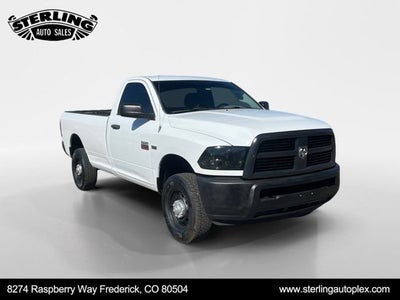 2012 RAM 2500 ST