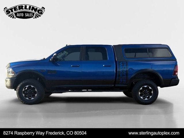 2017 RAM 2500 Power Wagon