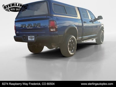 2017 RAM 2500 Power Wagon