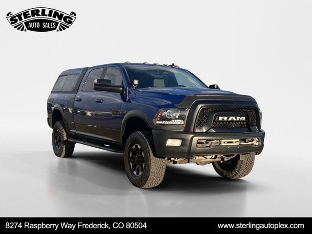 2017 RAM 2500 Power Wagon