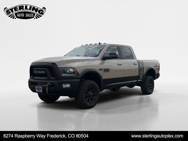 2018 RAM 2500 Power Wagon