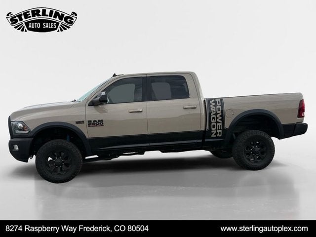 2018 RAM 2500 Power Wagon