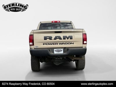 2018 RAM 2500 Power Wagon