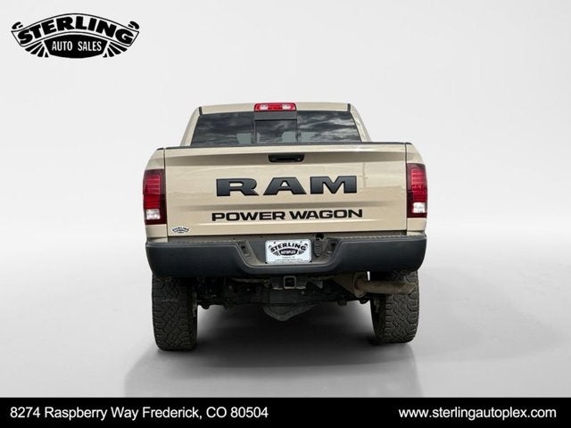 2018 RAM 2500 Power Wagon