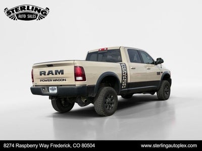 2018 RAM 2500 Power Wagon