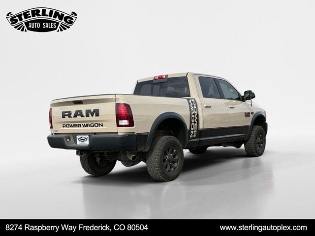 2018 RAM 2500 Power Wagon