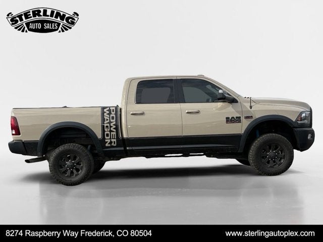 2018 RAM 2500 Power Wagon