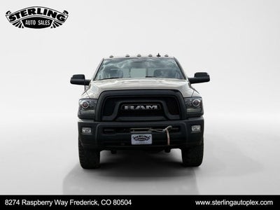 2018 RAM 2500 Power Wagon