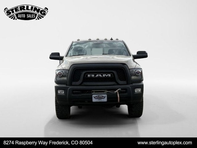 2018 RAM 2500 Power Wagon