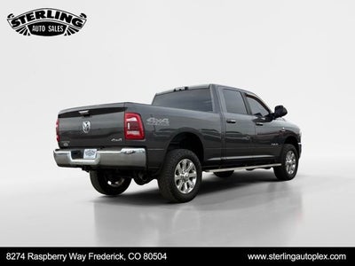 2019 RAM 2500 Big Horn