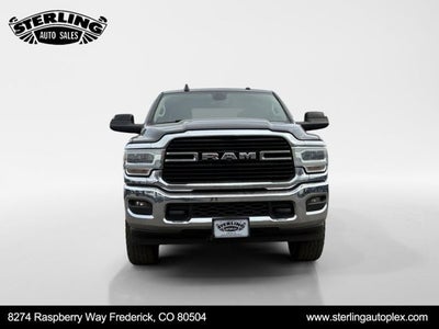 2019 RAM 2500 Big Horn