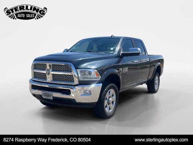 2015 RAM 2500 Laramie 4X4 Crew Cab SWB's photo