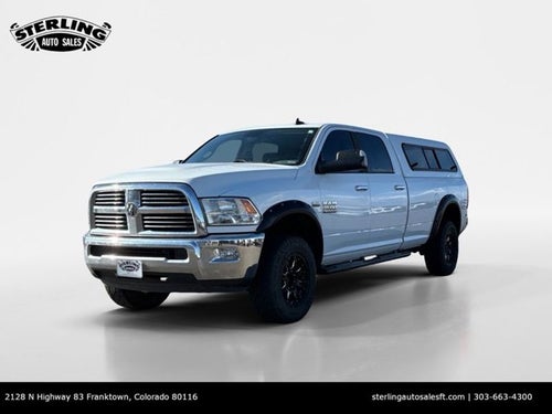 2016 RAM 2500 Big Horn