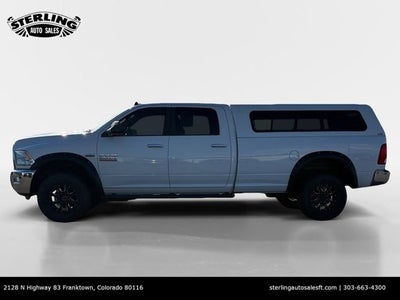 2016 RAM 2500 Big Horn