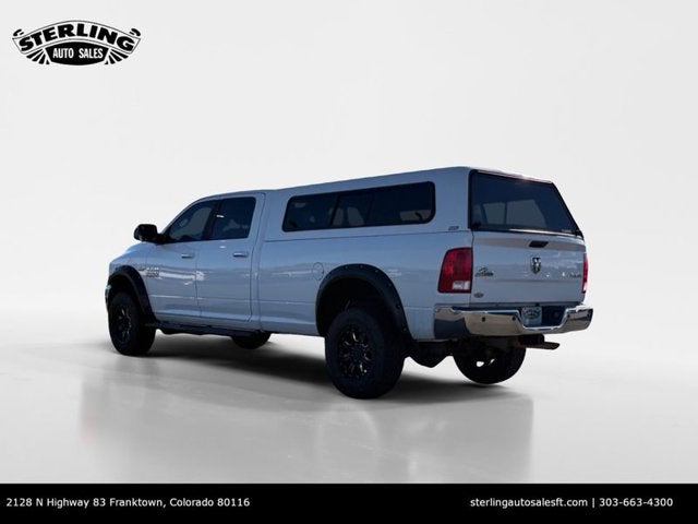 2016 RAM 2500 Big Horn