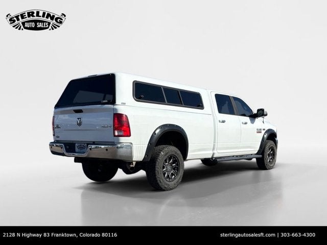 2016 RAM 2500 Big Horn