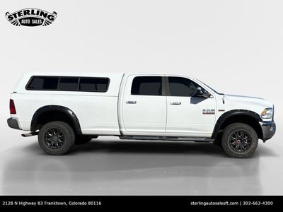 2016 RAM 2500 Big Horn