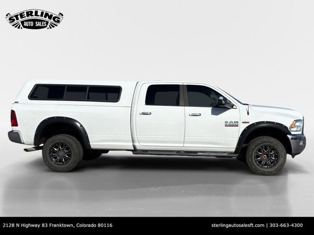 2016 RAM 2500 Big Horn