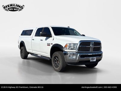 2016 RAM 2500 Big Horn