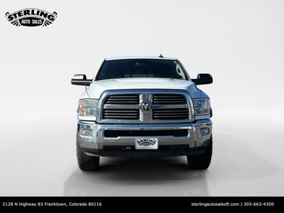 2016 RAM 2500 Big Horn