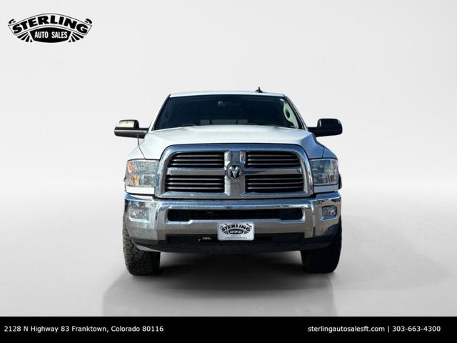 2016 RAM 2500 Big Horn