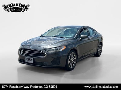 2019 Ford Fusion SE