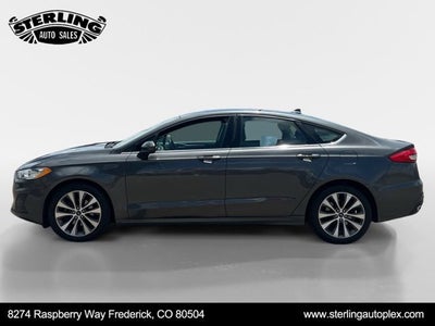 2019 Ford Fusion SE